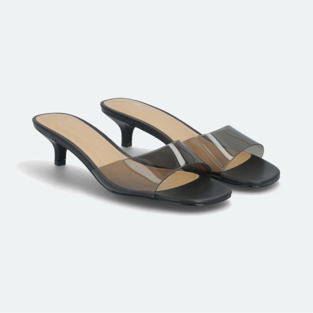 Chic Black Women's Heels